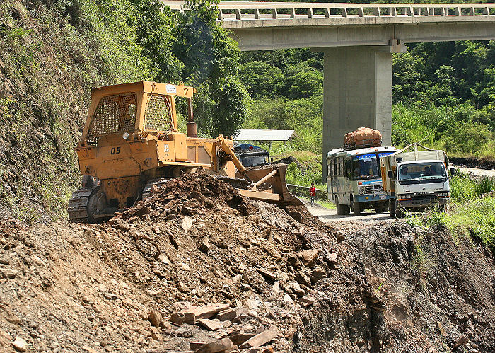 Yolosa, Yungas, Bolivia d. 20 januar 2006. Fotograf: Lars Andersen