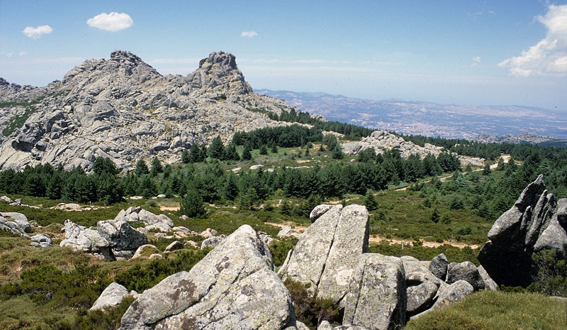 Mt. Limbara. Sardinia. Italien juli 2007. Fotograf; Tom Nygaard Kristensen