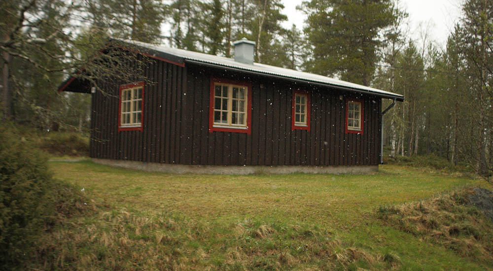 Sörmons Stugby. Funäsdalen, Härjedalen, Sverige. d. 14 Juni 2015. Fotograf; Lars Andersen