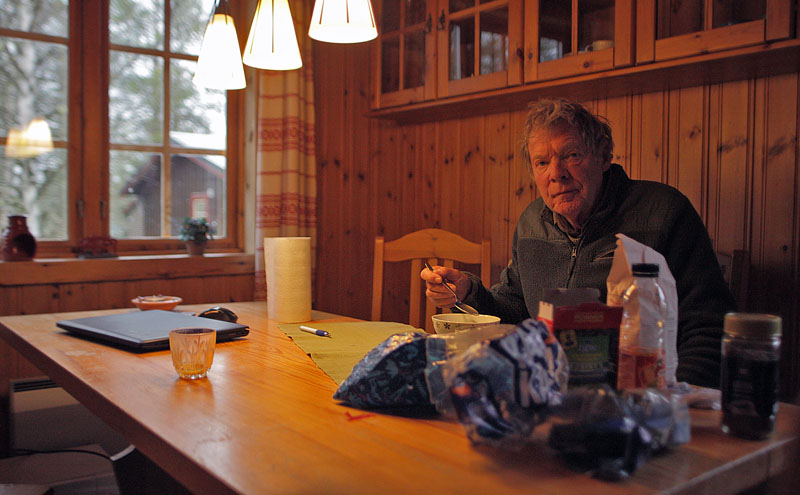 Sörmons Stugby. Funäsdalen, Härjedalen, Sverige. d. 14 Juni 2015. Fotograf; Lars Andersen