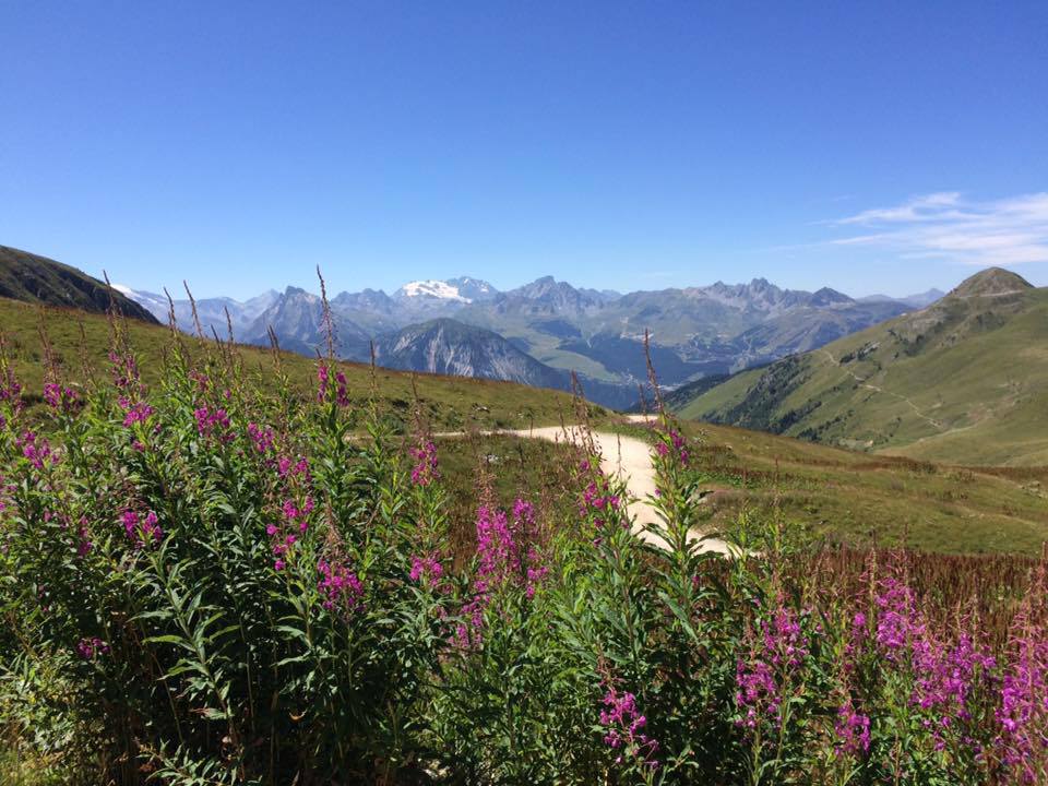 Belle Plagne august 2015. Fotograf; Regitze Enoksen