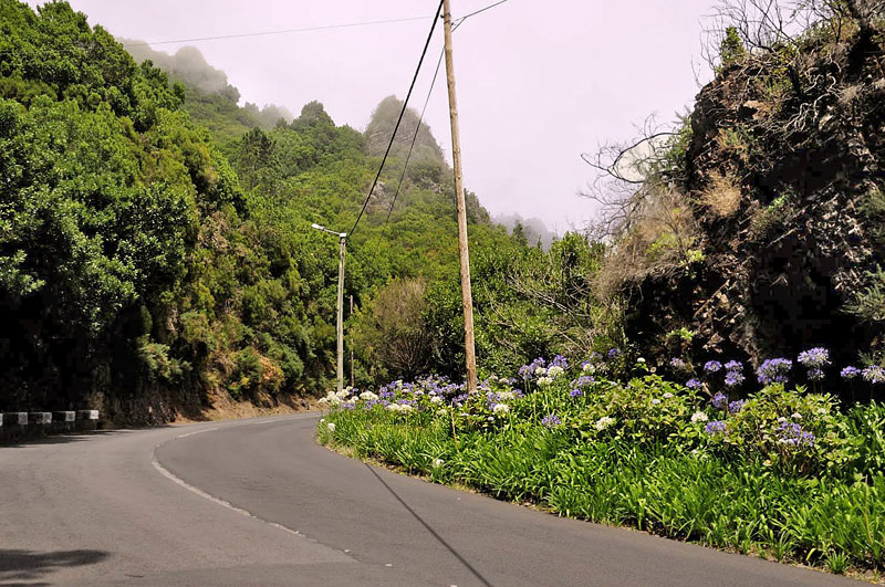 Encumeada,  Madeira, Portugal d. 9 august 2015. Photographer;  Tom Nygaard Kristensen