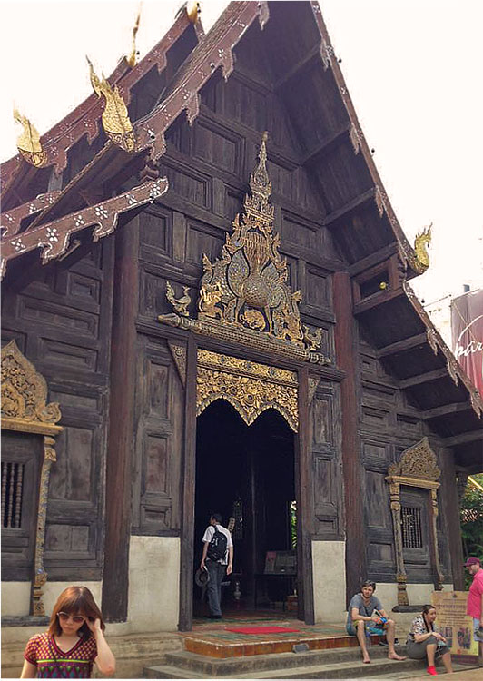 Chiang Mai, Thailand March 11, 2016. Photographer; Nikolaj Kleissl