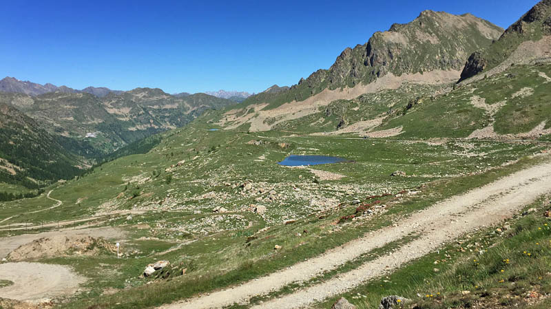 Col de Lombarde, Alpes Maritimes d. 3 juli 2016. Fotograf; John Vergo