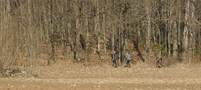 Sjarp, Brkne-Hoby, Blekinge, Sverige d. 26 marts 2016. Fotograf;  Lars Andersen