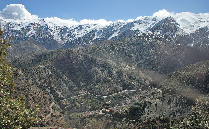 Atlas Mountains, Morocco d. 23 february 2017. Photographer; Erling Krabbe