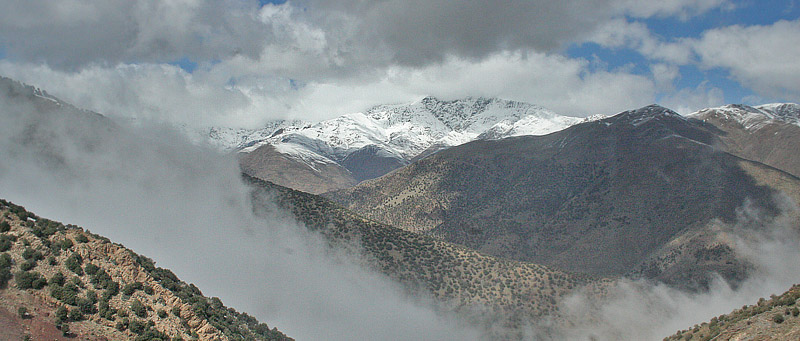 Atlas Mountains, Morocco d. 23 february 2017. Photographer; Erling Krabbe