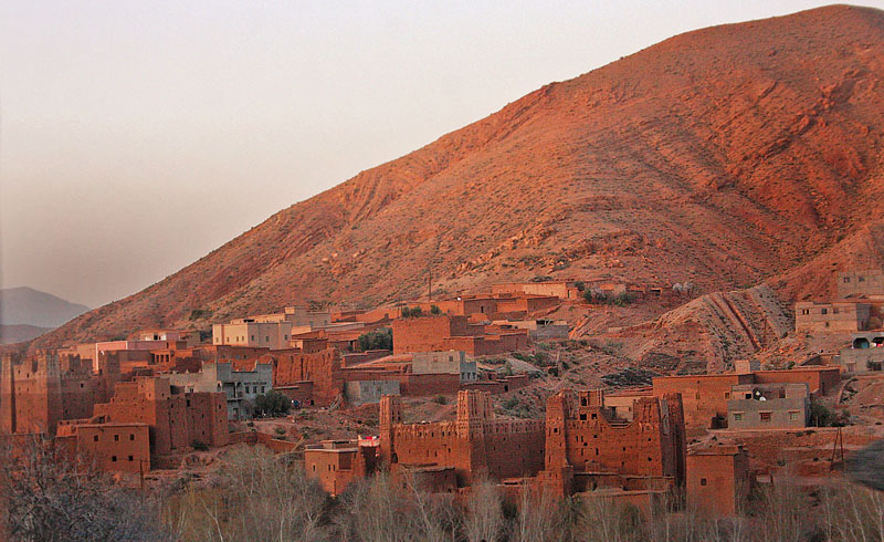 Gorges du Dadès, Morocco d. 27 february 2017. Photographer; Erling Krabbe