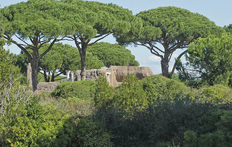 Scavi di Ostia Antica, Italien d. 24 oktober 2017. Fotograf;  Henrik S. Larsen