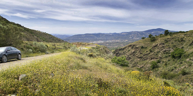 Casa La Ladera, Valor, Sierra nevada, Spain d. 17 may 2017. Photographer; Knud Ellegaard