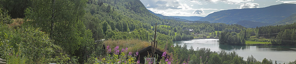 Harpafoss, Guldbrandsdalen, Norge d. 18 juli 2017;. Fotograf; Lars Andersen