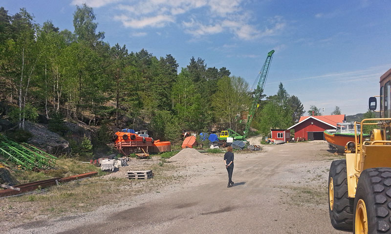 Krokstrand, Bohusln, Sverige d. 20 maj 2017. Fotograf; Lars Andersen