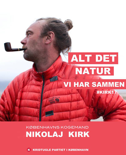 Nikolaj Kirk: God valgkamp til alle "KV17"