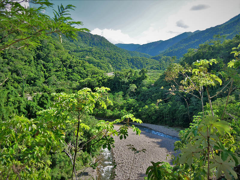 A hot day on Rio Broncini, Caranavi, Yungas, Bolivia december 31, 2017. Photographer; Peter Mllmann