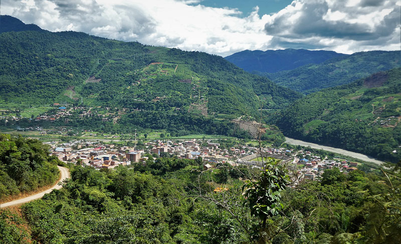 Caranavi, Yungas, Bolivia january 12, 2018. Photographer; Kirsten Matthiesen